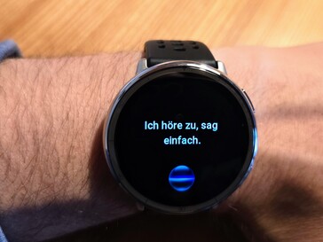 Amazfit Active 2 röstassistent
