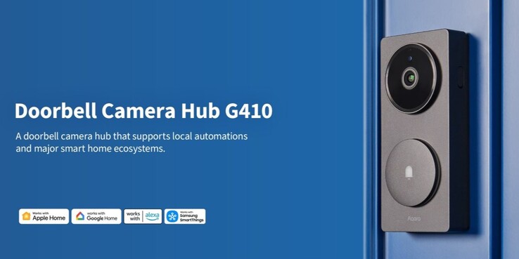 Aqara Camera Doorbell Hub G410. (Bildkälla: Aqara)
