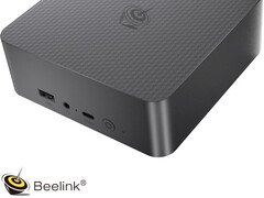 Den nya konfigurationen av EQi13 levereras med 16 GB RAM och kostar 499 dollar. Bild: en reklambild som visar framsidan av minidatorn.
