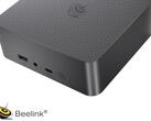 Den nya konfigurationen av EQi13 levereras med 16 GB RAM och kostar 499 dollar. Bild: en reklambild som visar framsidan av minidatorn.