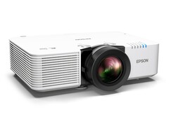 Några av Epsons senaste projektorer, som L690SU (ovan), är kompatibla med Apple AirPlay 2 och Apple HomeKit. (Bildkälla: Epson)