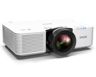 Några av Epsons senaste projektorer, som L690SU (ovan), är kompatibla med Apple AirPlay 2 och Apple HomeKit. (Bildkälla: Epson)