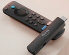 Fire TV Stick HD (2:a generationen) är den tunnaste Fire TV-streaming-enheten.