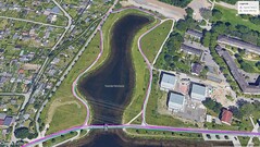GNSS-mätning: sjö