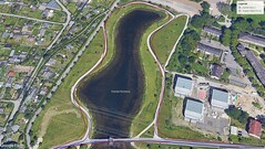 GNSS Sjöresa runt sjön