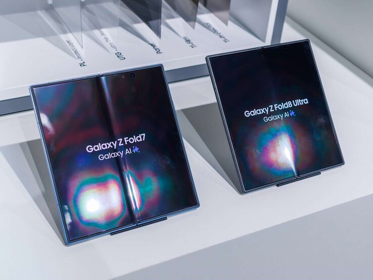 Galaxy Z Fold 7 vs Galaxy Z Fold 8