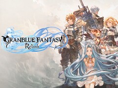 Huvudillustration för Granblue Fantasy: Relink.