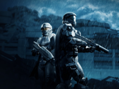 Konstverk som visar Helldivers 2 x Halo ODST Warbond (bildkälla: Xbox)