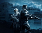 Konstverk som visar Helldivers 2 x Halo ODST Warbond (bildkälla: Xbox)