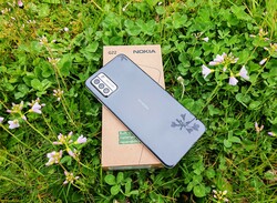 I översynen: Nokia G22. Testapparat tillhandahållen av Nokia Tyskland.
