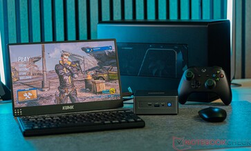 Geekom Mini IT11 med en Razer Core X och en Nvidia GeForce RTX 3060 Ti