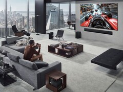 LG:s OLED evo M5 TV (bilden) levereras med en Zero Connect Box. (Bildkälla: LG)