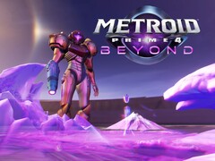 Metroid Prime 4: Beyond Switch 2-banner med Samus (Bildkälla: Nintendo of America med ändringar)