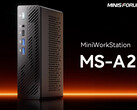 Minisforum visade upp MS-A2 på Japan IT Week Tokyo Spring Show. På bilden: MS-A1 (Bildkälla: Minisforum - redigerad)