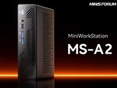 Minisforum visade upp MS-A2 på Japan IT Week Tokyo Spring Show. På bilden: MS-A1 (Bildkälla: Minisforum - redigerad)