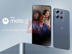 Moto G 2026 i Pantone-färgalternativet &quot;Cattleya Orchid&quot;. (Bildkälla: via Android Headlines)