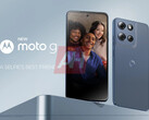 Moto G 2026 i Pantone-färgalternativet "Cattleya Orchid". (Bildkälla: via Android Headlines)