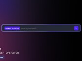 Opera presenterar sin Browser Operator. (Bildkälla: Opera)