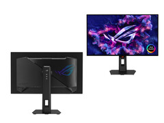 ROG Strix OLED XG27AQDMG Gen 2 innehåller tre anmärkningsvärda förändringar jämfört med sin föregångare Gen 1. (Bildkälla: Asus)