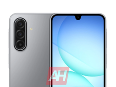 En &quot;Galaxy A17 5G&quot; rendering. (Bildkälla: Android Rubriker)