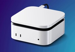 Detta nya SSD-kabinett är utformat för Mac Mini (Bildkälla: Satechi)