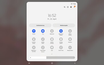 Samsung Galaxy Tab S8+ Tablet recension