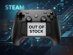 Steam Controller visas med 