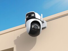 Tapos C545D Outdoor Security-kamera (bilden) finns nu tillgänglig i Europa. (Bildkälla: Tapo)