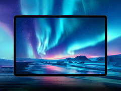 T70 Pro har en 14-tums skärm med 60 Hz. Bild: en reklambild som lyfter fram surfplattans stora skärm.