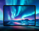 T70 Pro har en 14-tums skärm med 60 Hz. Bild: en reklambild som lyfter fram surfplattans stora skärm.