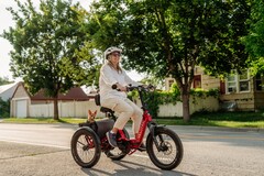 Velotric Triker e-trike har en 750 W-motor med 90 Nm vridmoment och 1 300 W toppeffekt (Bildkälla: Velotric)