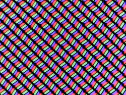 Subpixelstruktur