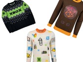 Microsoft Ugly Sweater återvänder 2025 med tre nya mönster, inklusive en Xbox-utgåva. (Bildkälla: Microsoft)