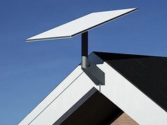 Den vanliga Starlink-parabolen är nu rabatterad i en ny kampanj. (Bildkälla: SpaceX)