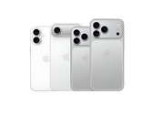 Hela iPhone 17-serien, inklusive standardvarianten, kommer att ha "ultratunna" ramar. (Bildkälla: 数码闲聊站 via Weibo)