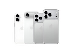 Hela iPhone 17-serien, inklusive standardvarianten, kommer att ha &quot;ultratunna&quot; ramar. (Bildkälla: 数码闲聊站 via Weibo)