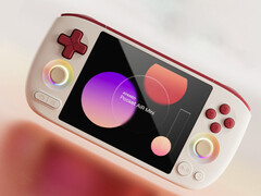 Pocket AIR Mini ser ut som en korsning mellan Pocket Air och RG406H. (Bildkälla: Ayaneo - redigerad)