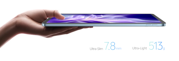 Blackview Zeno 6 Pro visar sin sidodesign