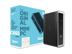 Recenseras: Zotac ZBox CI660 Nano. Recensionsex från Zotac