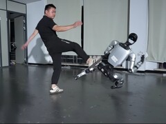 En demo av Unitree G1 humanoidrobot (Bildkälla: Unitree Robotics på YouTube)