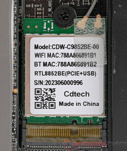 Acemagic AM20 Wi-Fi-modul