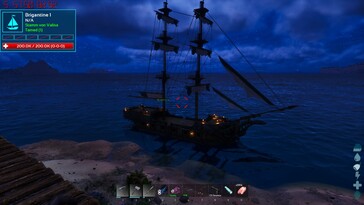 Bild: En skärmdump från spelet ARK: Survival Ascended.