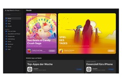 IPhone App Store kan nu enkelt nås via en webbläsare. (Bildkälla: Apple)