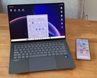 Asus Googlebook 14 med Samsung Galaxy Fold Z Flip8
