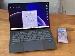 Asus Googlebook 14 med Samsung Galaxy Fold Z Flip8