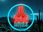 En skärmdump av Atari Hotels logotyp (bildkälla: Atari Hotels)