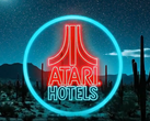En skärmdump av Atari Hotels logotyp (bildkälla: Atari Hotels)