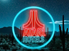 En skärmdump av Atari Hotels logotyp (bildkälla: Atari Hotels)