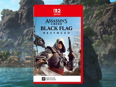 Bild på förpackningen till Assassin's Creed: Black Flag Resynced för Switch 2