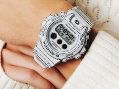 Casio lanserar de origami-inspirerade klockorna (DW-6900RGM-5 på bilden) i Storbritannien. (Bildkälla: Casio)